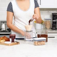 Load image into Gallery viewer, Lifestyle image of OXO Good Grips Pop Container Coffee Scoop - 30ml.
