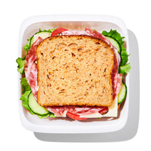 Load image into Gallery viewer, OXO Good Grips Prep &amp; Go Lunch Container - 1030ml, with sandwich.
