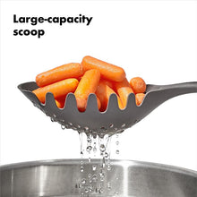 Load image into Gallery viewer, OXO Good Grips Pasta Scoop Strainer - Black
