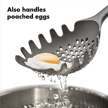 Load image into Gallery viewer, OXO Good Grips Pasta Scoop Strainer - Black
