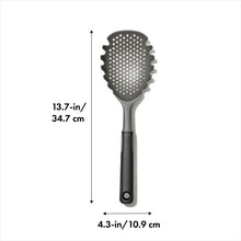 Load image into Gallery viewer, OXO Good Grips Pasta Scoop Strainer - Black
