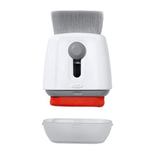 Load image into Gallery viewer, OXO Good Grips Sweep &amp; Swipe Laptop Cleaner, front view.
