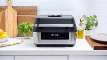 Load image into Gallery viewer, Nutricook Smart Air Fryer Grill XL, 6-in-1 Indoor Smart Grill, 8,5L Cooking Pot, 6L Airfryer Basket, 31 x 24.5cm Grill Plate - 1760W
