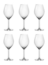 Load image into Gallery viewer, Ocean Glassware Set of 6 Sante Burgundy - 635ml
