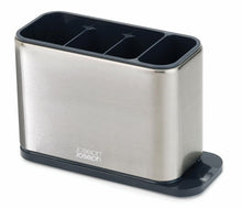 Load image into Gallery viewer, Joseph Joseph Surface Stainless Steel Cutlery Drainer - 13.5 x 20.2 x 8.4cm
