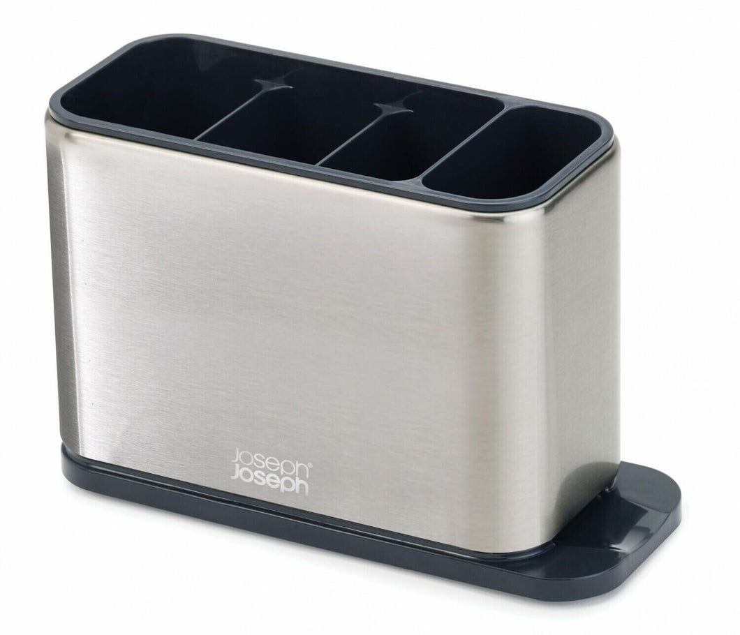 Joseph Joseph Surface Stainless Steel Cutlery Drainer - 13.5 x 20.2 x 8.4cm