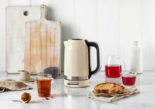 Load image into Gallery viewer, KitchenAid Kettle with Adjustable Temperature - 1.7 Liters, Almond Cream
