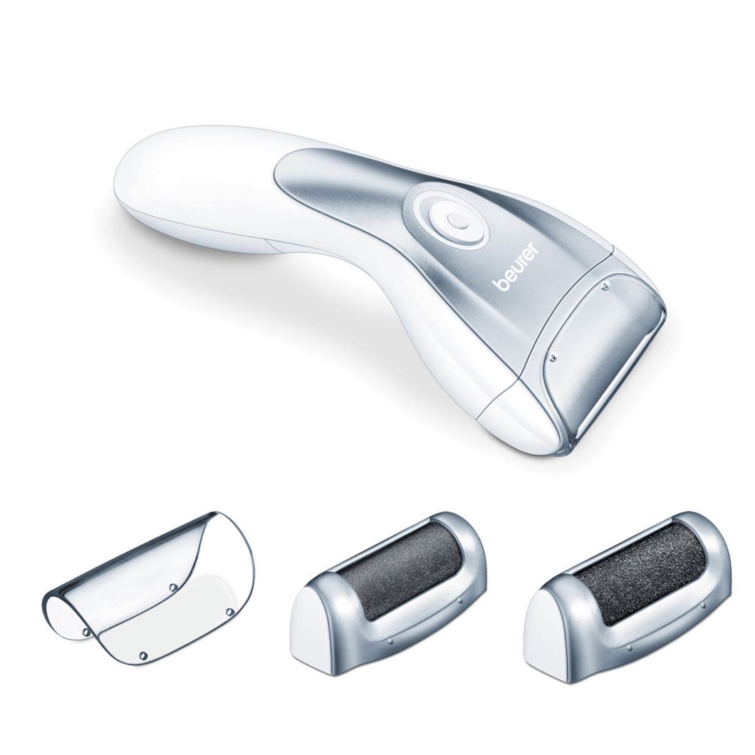 Beurer Portable Callus Remover MP26 with LED Light and Extra Head