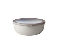 Load image into Gallery viewer, Rosti Mepal Cirqula Multi Bowls with Lids - Nordic White
