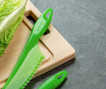 Load image into Gallery viewer, Tescoma Presto Lettuce Knife, 24cm - Green
