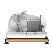 Load image into Gallery viewer, Ritter Piatto Home Food Slicer with Metal and Wood Construction - Chrome
