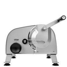 Load image into Gallery viewer, Ritter Podio Home Food Slicer with Full Metal Construction, Chrome
