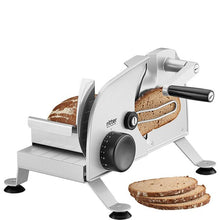 Load image into Gallery viewer, Ritter Podio Home Food Slicer with Full Metal Construction, Chrome

