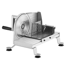 Load image into Gallery viewer, Ritter Podio Home Food Slicer with Full Metal Construction, Chrome
