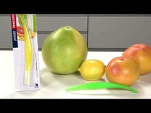 Load and play video in Gallery viewer, Tescoma Presto Pomelo &amp; Grapefruit Peeler - Yellow
