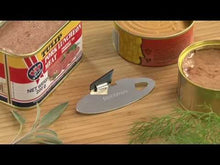 Load and play video in Gallery viewer, Tescoma Presto Pocket Can Opener - Stainless Steel
