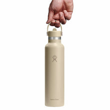 Load image into Gallery viewer, Hydroflask Standard Flex Cap - 709ml (24oz), Oat
