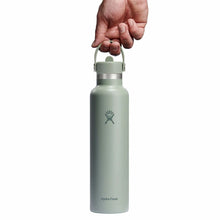 Load image into Gallery viewer, Hydroflask Standard Flex Cap - 709ml (24oz), Tonal Agave
