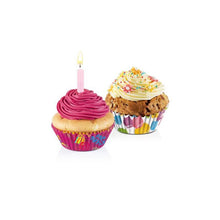 Load image into Gallery viewer, Tescoma Delicia Set of 60 Cupcake Baking Papers - Happy Birthday Theme
