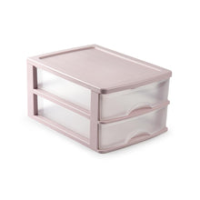 Load image into Gallery viewer, Plastic Forte Chest of 2 Drawers / Storage Unit - Available in different colors
