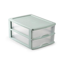 Load image into Gallery viewer, Plastic Forte Chest of 2 Drawers / Storage Unit - Available in different colors
