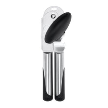 Load image into Gallery viewer, OXO Good Grips Can Opener - Stainless Steel, top view.
