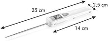 Load image into Gallery viewer, Tescoma Accura Digital Food Thermometer - White
