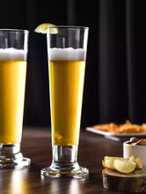 Load image into Gallery viewer, Ocean Set of 6 Viva Footed Beer Glass - 420ml
