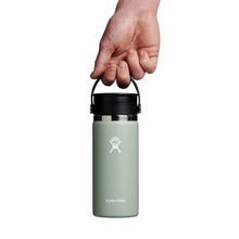 Load image into Gallery viewer, Hydroflask Wide Mouth Flex Slip Lid - 473ml (16oz), Tonal Agave
