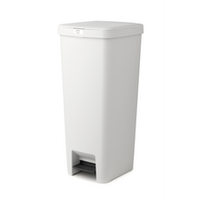 Load image into Gallery viewer, Brabantia StepUp Pedal Bin from Recycled Plastic - 40 Liters, Light Grey
