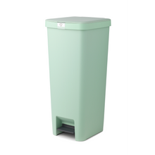 Load image into Gallery viewer, Brabantia StepUp Pedal Bin from Recycled Plastic - 40 Liters, Jade Green
