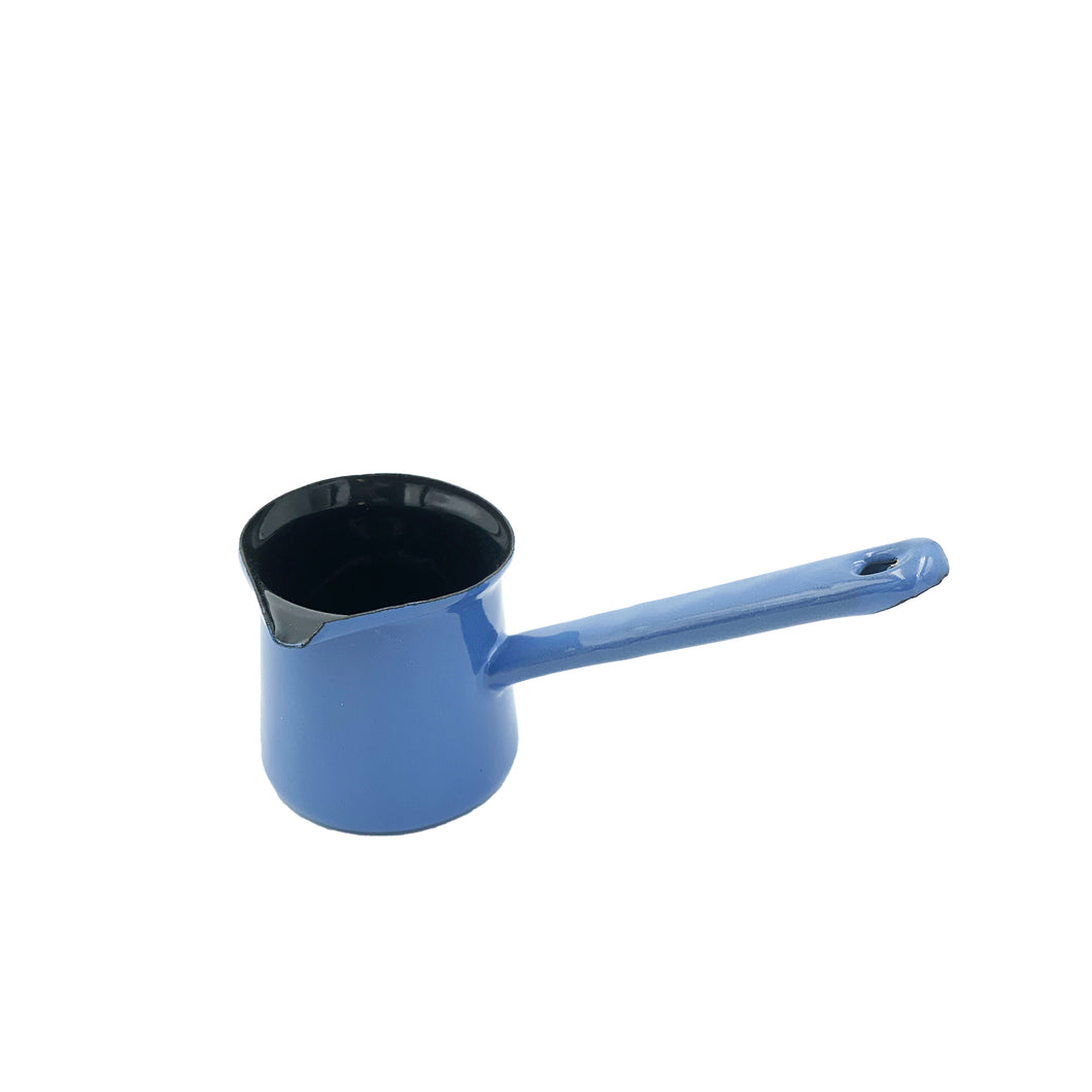 Ibili Turkish Coffee Pots, Enameled Steel – Blue Mare, Available in several sizes