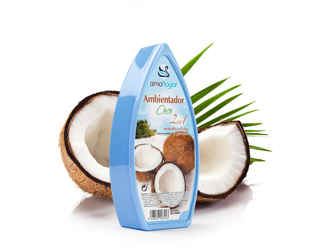 Amahogar Gel Air Freshener - Coconut