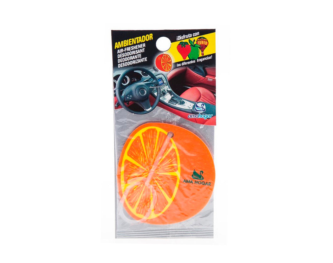 Amahogar Boscalia Car Air Freshener - Orange