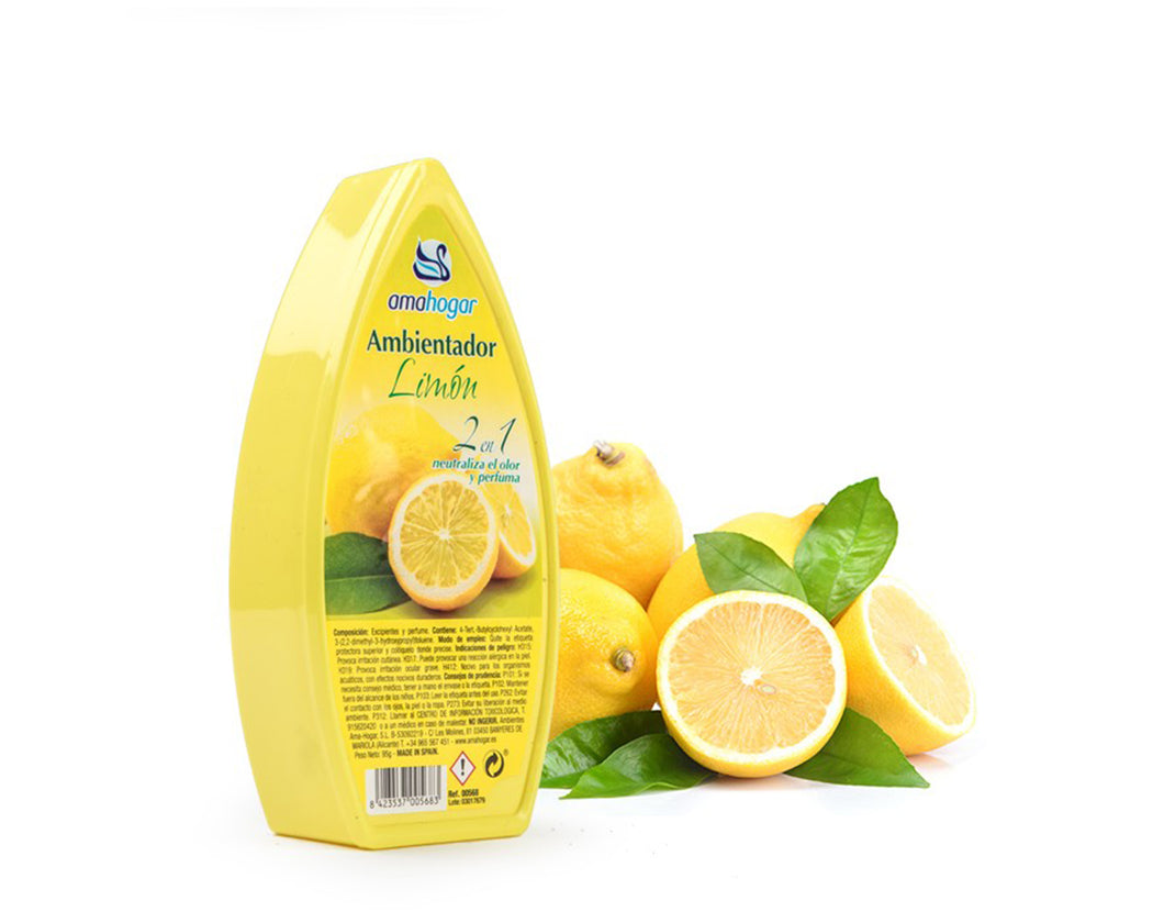 Amahogar Gel Air Freshener - Lemon