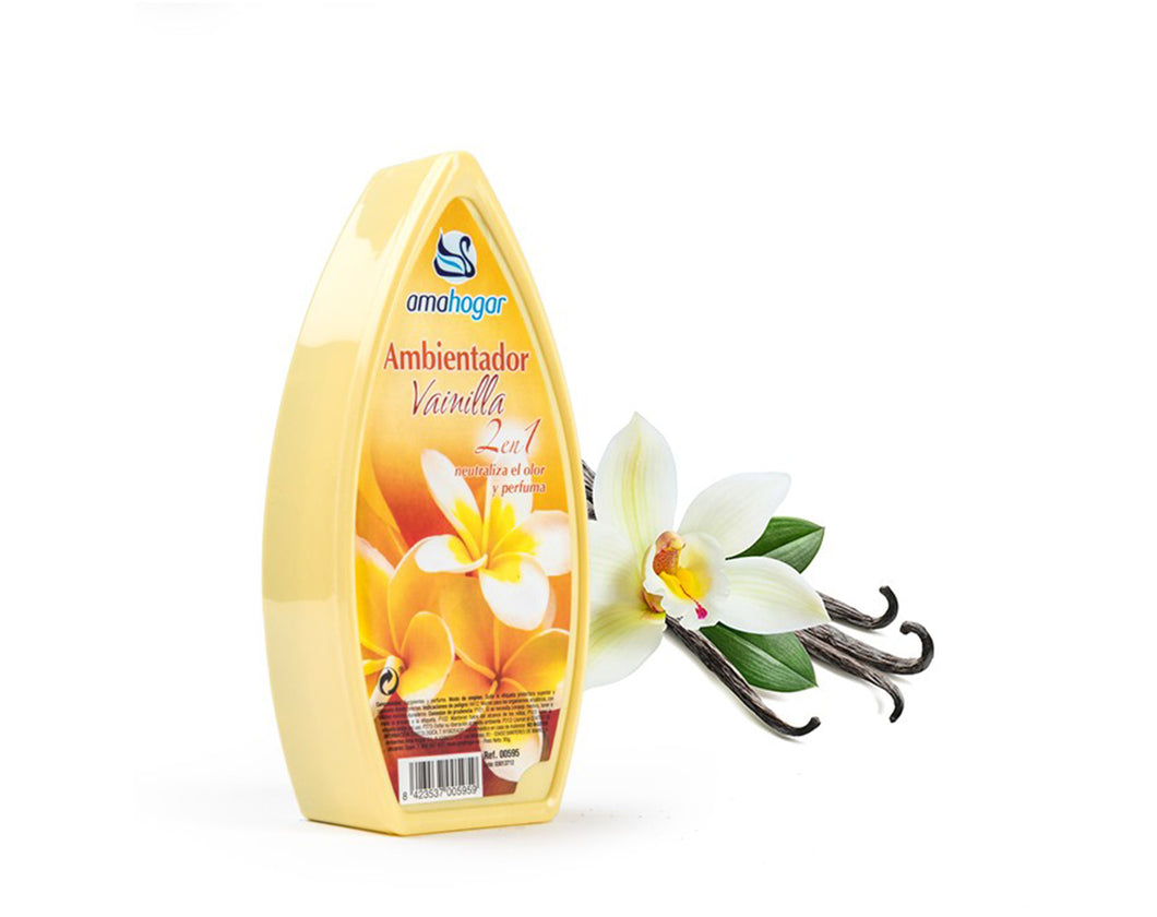 Amahogar Gel Air Freshener - Vanilla