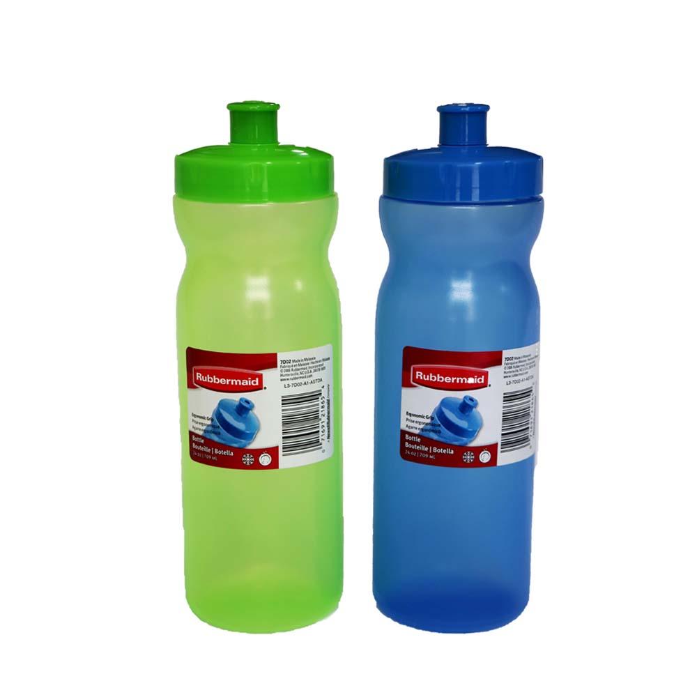 Rubbermaid Water Bottle with Squirt Cap