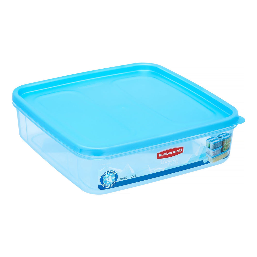 Rubbermaid Modular Freezer Blox Food Container - 10 Cups, 2.4L