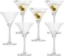 Load image into Gallery viewer, Ocean Glassware Set of 6 Madison Cocktail Glasses - 285ml
