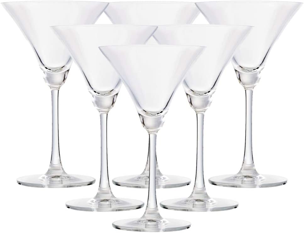 Ocean Glassware Set of 6 Madison Cocktail Glasses - 285ml