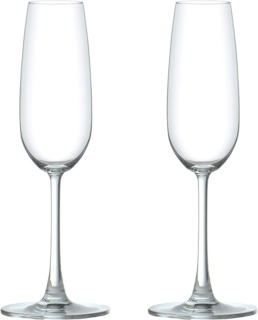 Ocean Glassware Set of 2 Madison Flute Champagne Glass - 210 ml