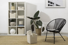 Load image into Gallery viewer, Curver Jute Cube Baskets - 17L, 28 x 28 x 27cm
