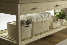 Load image into Gallery viewer, Curver Jute Cube Baskets - 17L, 28 x 28 x 27cm
