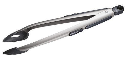Zyliss Cook'n Serve Kitchen Tong, Silicon & Stainless