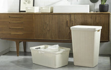 Load image into Gallery viewer, Curver Jute Laundry Hamper– 58 Liters, Available in 3 Colors
