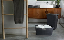 Load image into Gallery viewer, Curver Jute Laundry Hamper– 58 Liters, Available in 3 Colors
