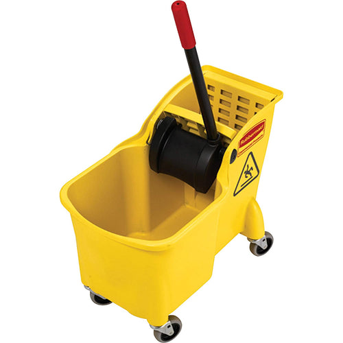 Rubbermaid Tandem‚Ñ¢ 31 Qt Bucket and Wringer Combo