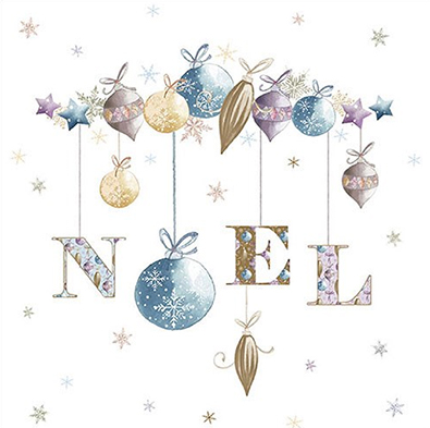 Ambiente Napkin Noel - Large