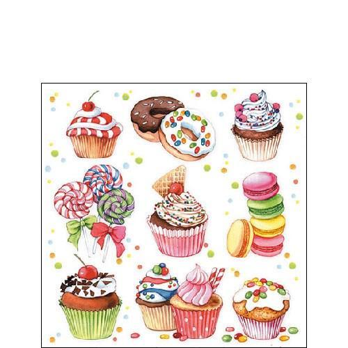 Ambiente Napkin Sweets - Small