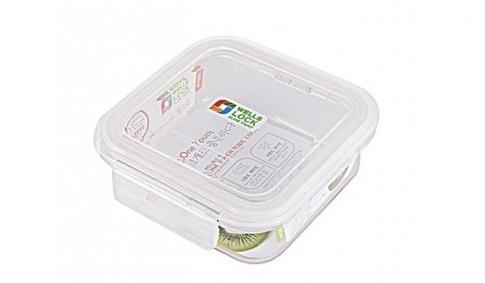 Wellslock Tritan 100% Airtight & Leak Proof Plastic Food Container - 305ml